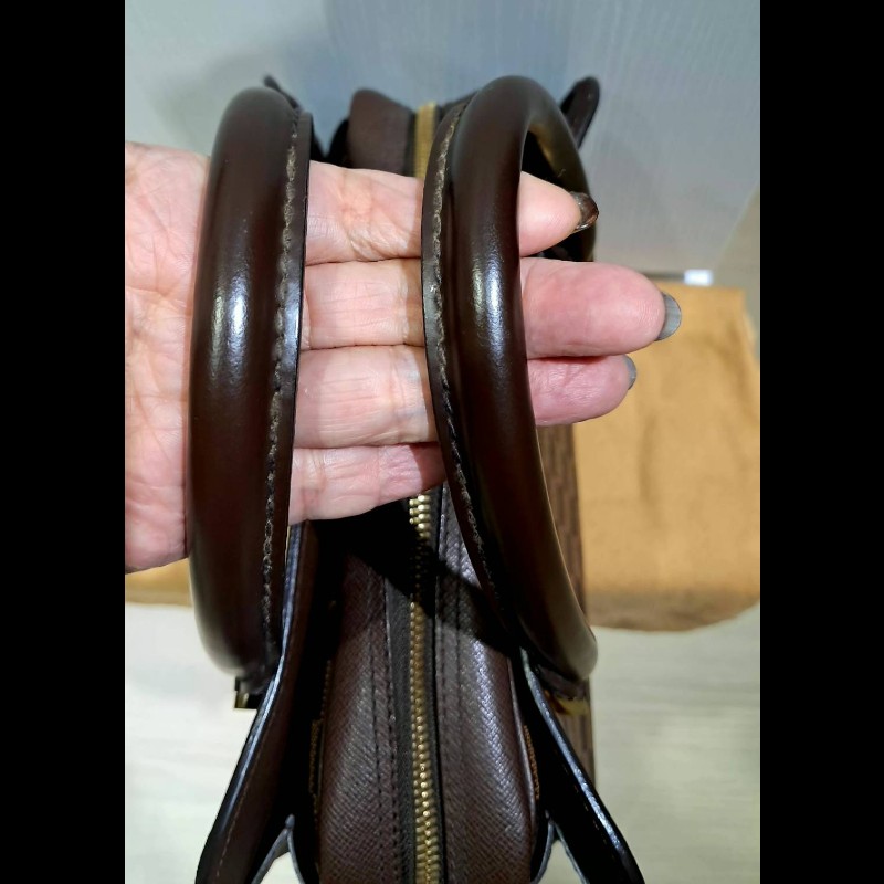 LV棋盤格手提包 男女適用-1