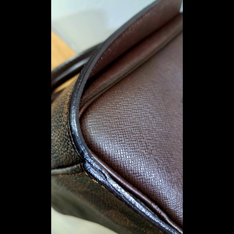 LV棋盤格手提包 男女適用-8