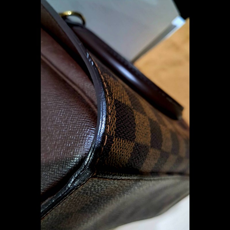 LV棋盤格手提包 男女適用-9