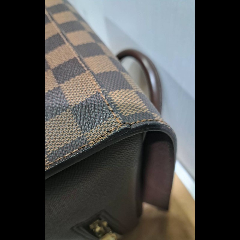 LV棋盤格手提包 男女適用-11