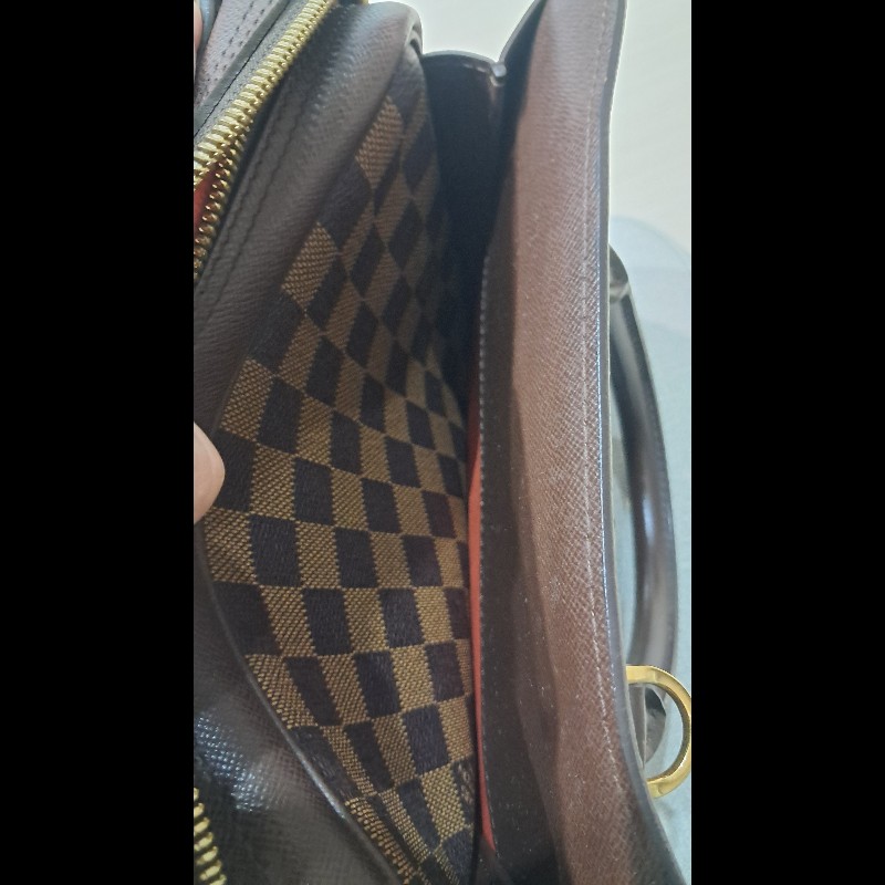 LV棋盤格手提包 男女適用-14