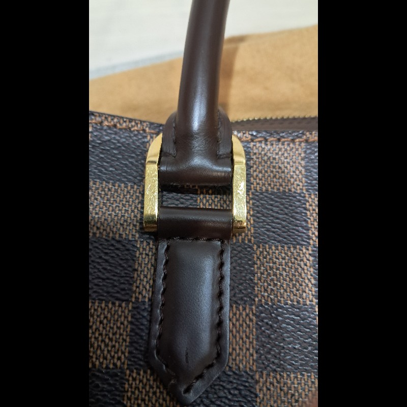 LV棋盤格手提包 男女適用-22