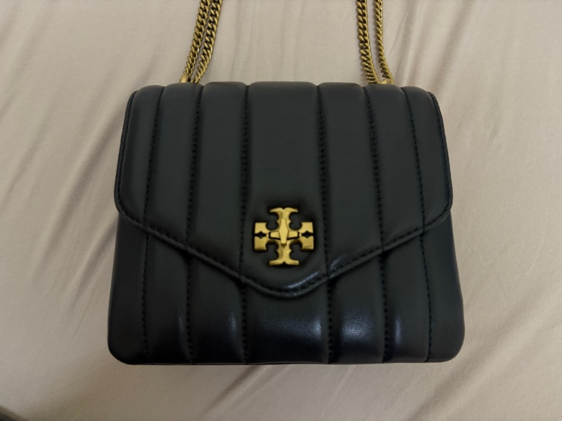 Tory Burch Kira羊皮鏈條包-0