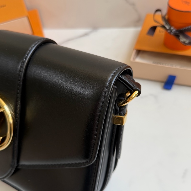 LV Pont 9 小牛皮肩背包 M55948 晶片款-9