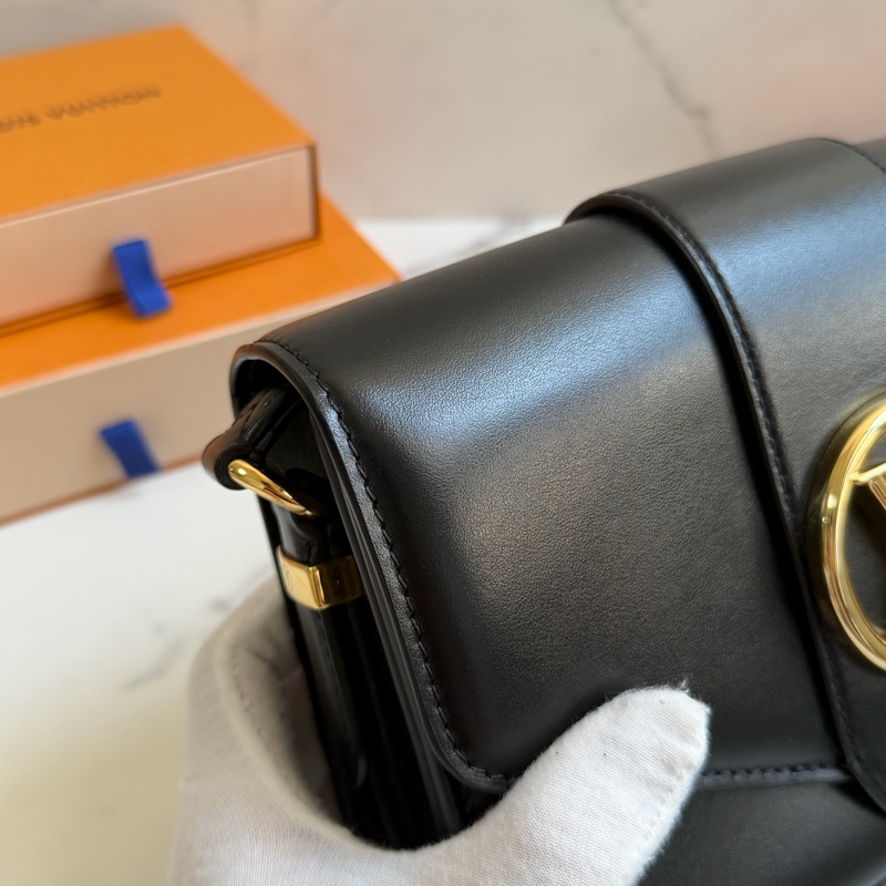 LV Pont 9 小牛皮肩背包 M55948 晶片款-10