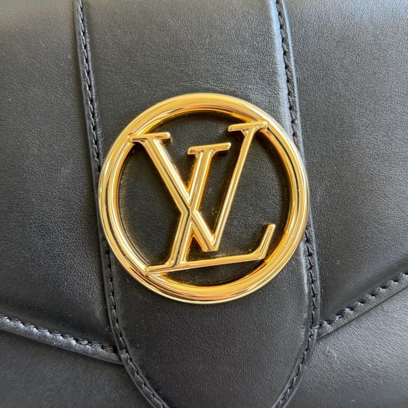 LV Pont 9 小牛皮肩背包 M55948 晶片款-17