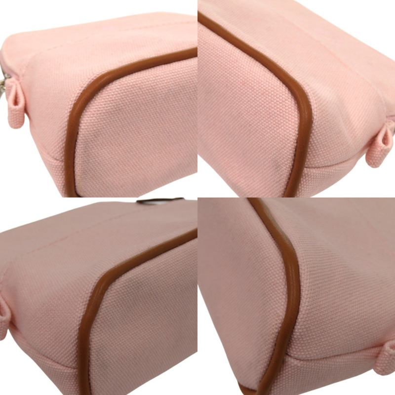 全新未使用愛馬仕 Bolide 迷你 100 週年紀念款棉質玫瑰珍珠手袋 0768HERMES-7