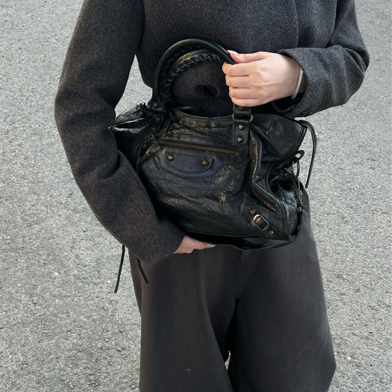 🏷️ 中號Balenciaga 機車包-2