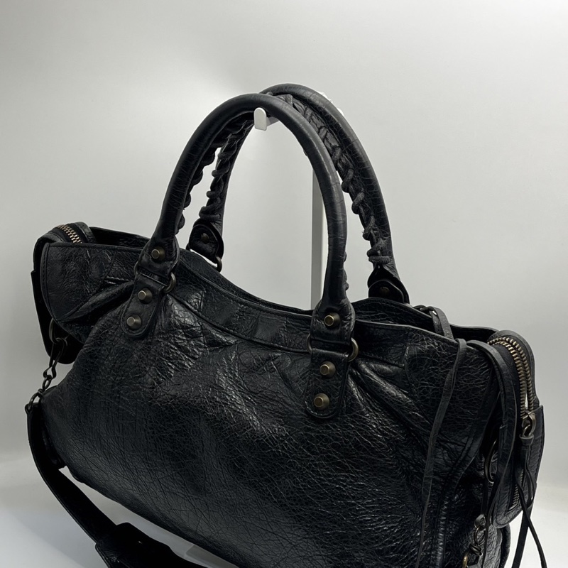 🏷️ 中號Balenciaga 機車包-4