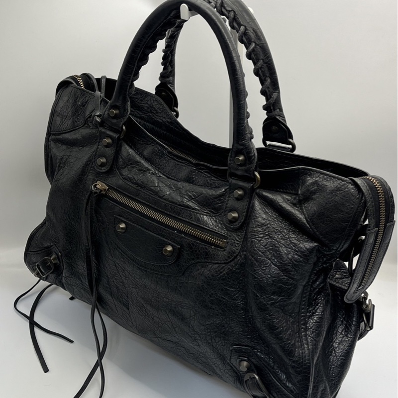 🏷️ 中號Balenciaga 機車包-9