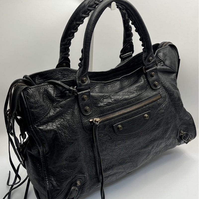 🏷️ 中號Balenciaga 機車包-10