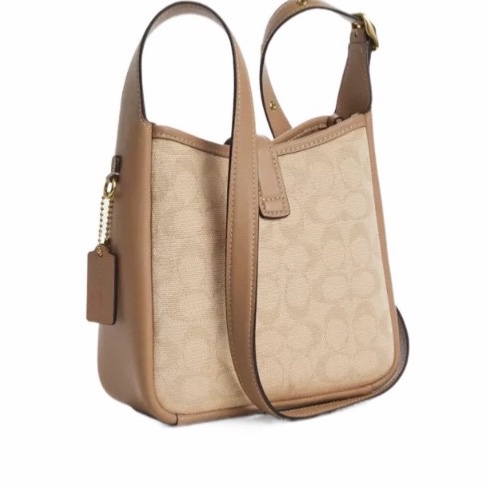 Coach 女士 Hadley 迷你斜挎包均碼碼19.69cm*6.99cm*19.05cm-1