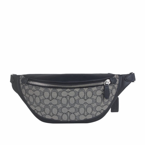 Coach 男士 拉鍊腰包均碼碼