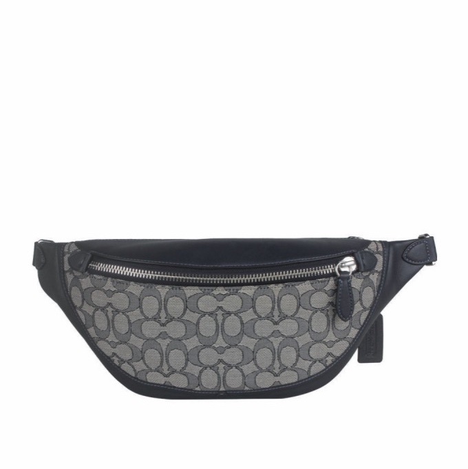 Coach 男士 拉鍊腰包均碼碼-0