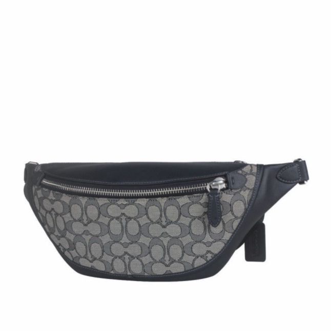 Coach 男士 拉鍊腰包均碼碼-4