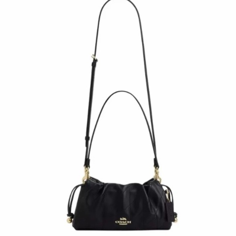 Coach 女士 logo單肩包均碼碼26cm*7cm*15.2cm