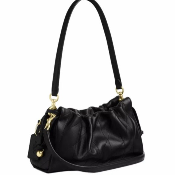 Coach 女士 logo單肩包均碼碼26cm*7cm*15.2cm-1