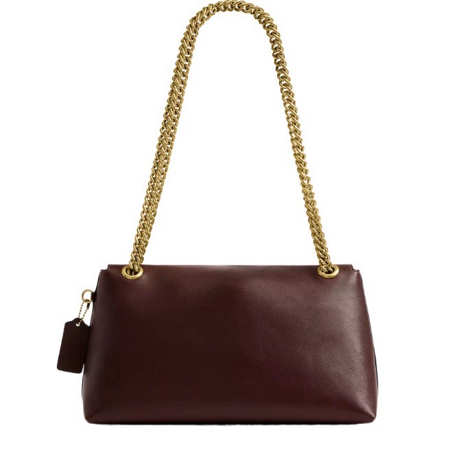 Coach 女士 帶鏈條單肩包均碼碼30cm*12cm*18cm-2