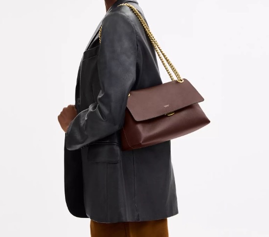 Coach 女士 帶鏈條單肩包均碼碼30cm*12cm*18cm-3