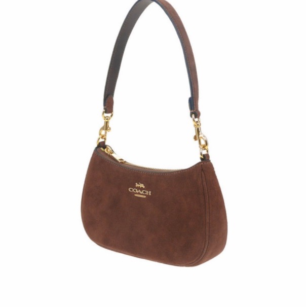 Coach 女士 拉鍊單肩包均碼碼-4