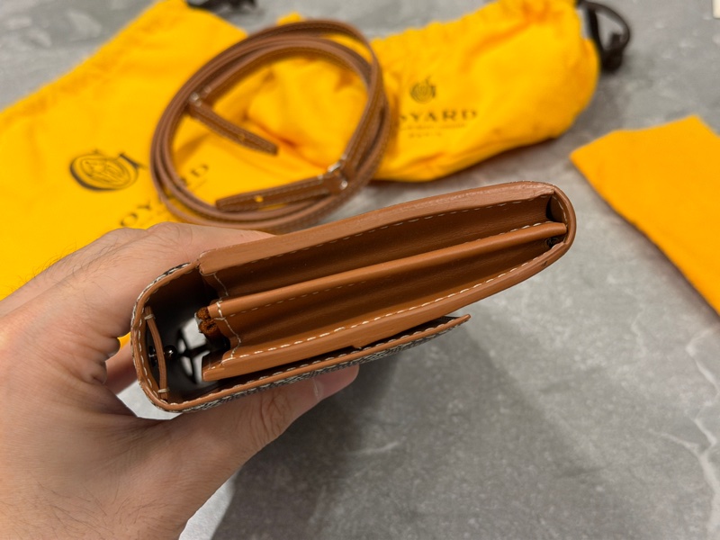 Goyard Varenne Pouch-wallet Black & Tan-1