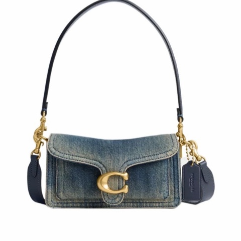 Coach 女士 翻蓋單肩包均碼碼20cm*7cm*11cm