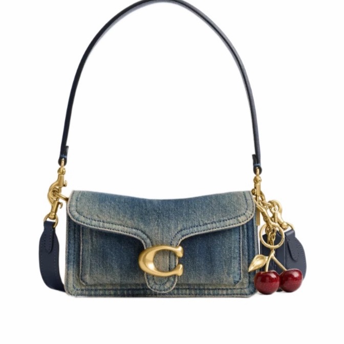 Coach 女士 翻蓋單肩包均碼碼20cm*7cm*11cm-3