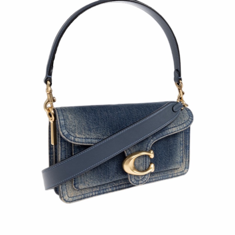 Coach 女士 翻蓋單肩包均碼碼-4