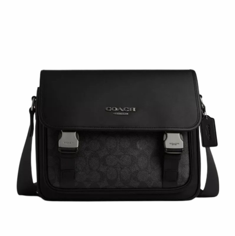 Coach 男士 徽標單肩包均碼碼28cm*7.6cm*22cm-0