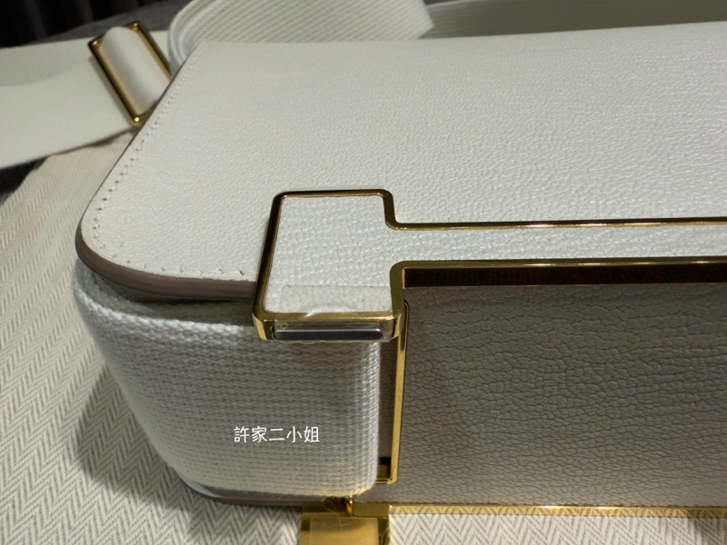 Hermes 98.99新閒置 （2024年1月購入) Geta 蘑菇白金扣山羊皮-7