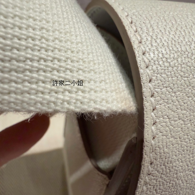Hermes 98.99新閒置 （2024年1月購入) Geta 蘑菇白金扣山羊皮-12