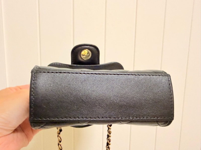 香奈兒手柄mini小廢包-8