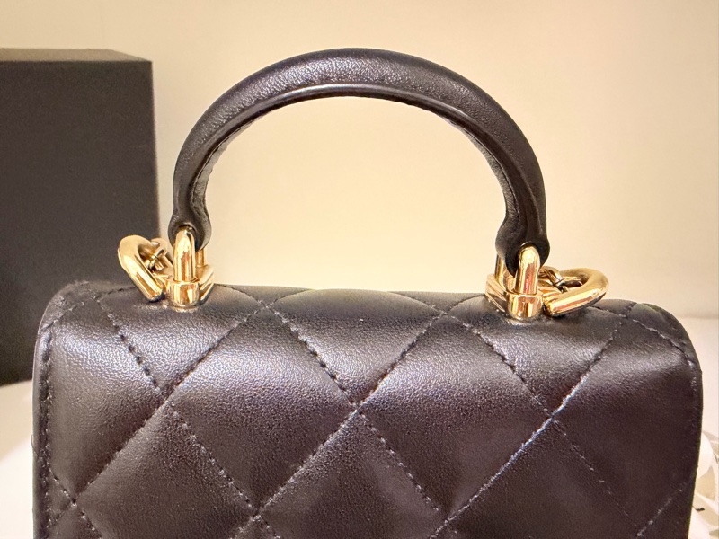 香奈兒手柄mini小廢包-13