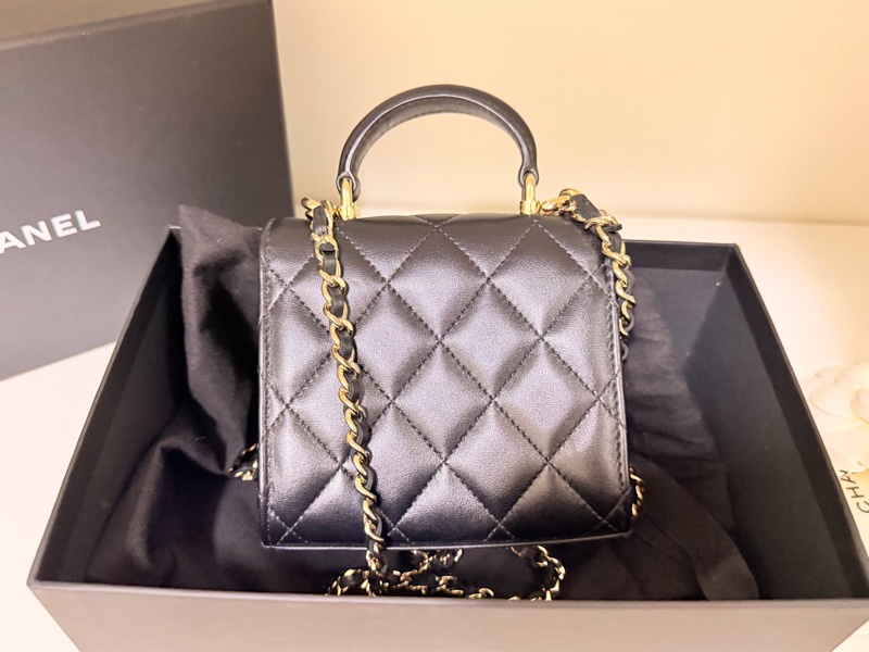 香奈兒手柄mini小廢包-5