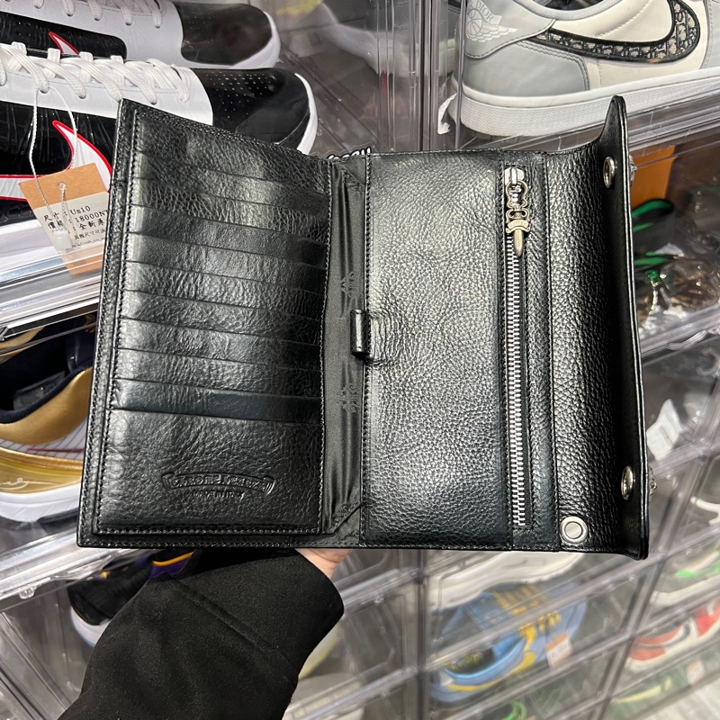 克羅心 騎士長夾-2