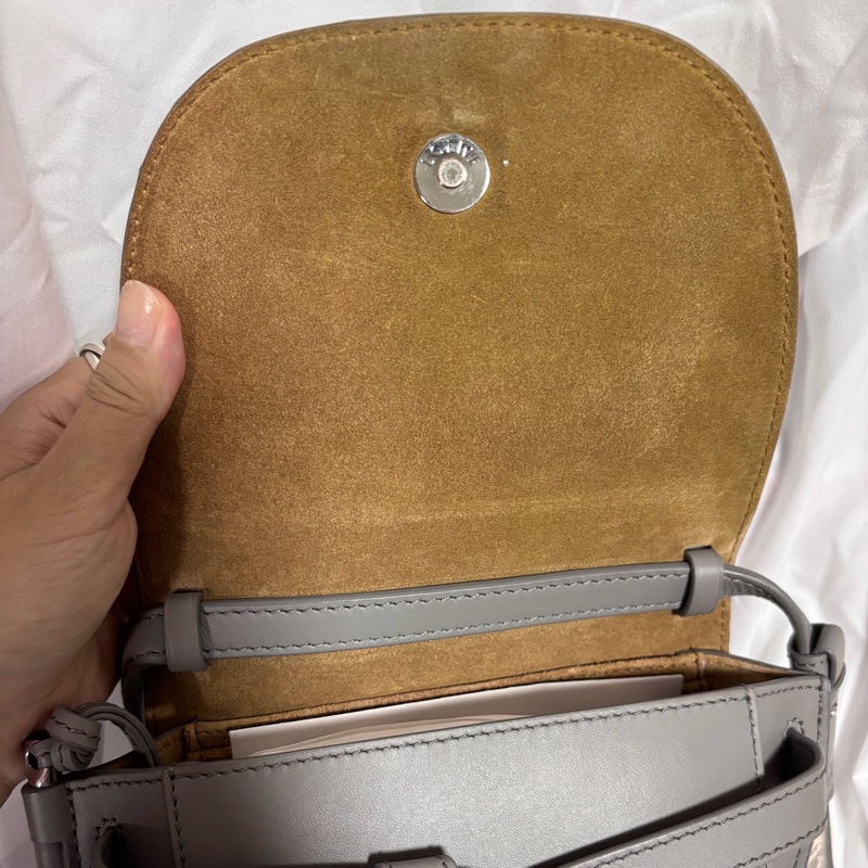 LOEWE mini gate灰色-9