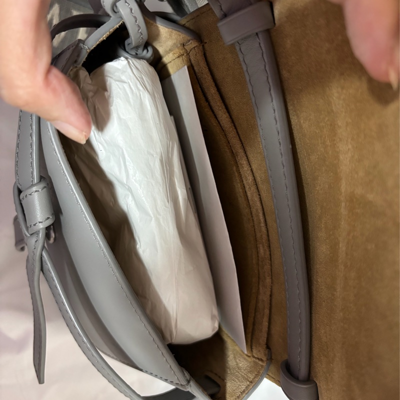 LOEWE mini gate灰色-10