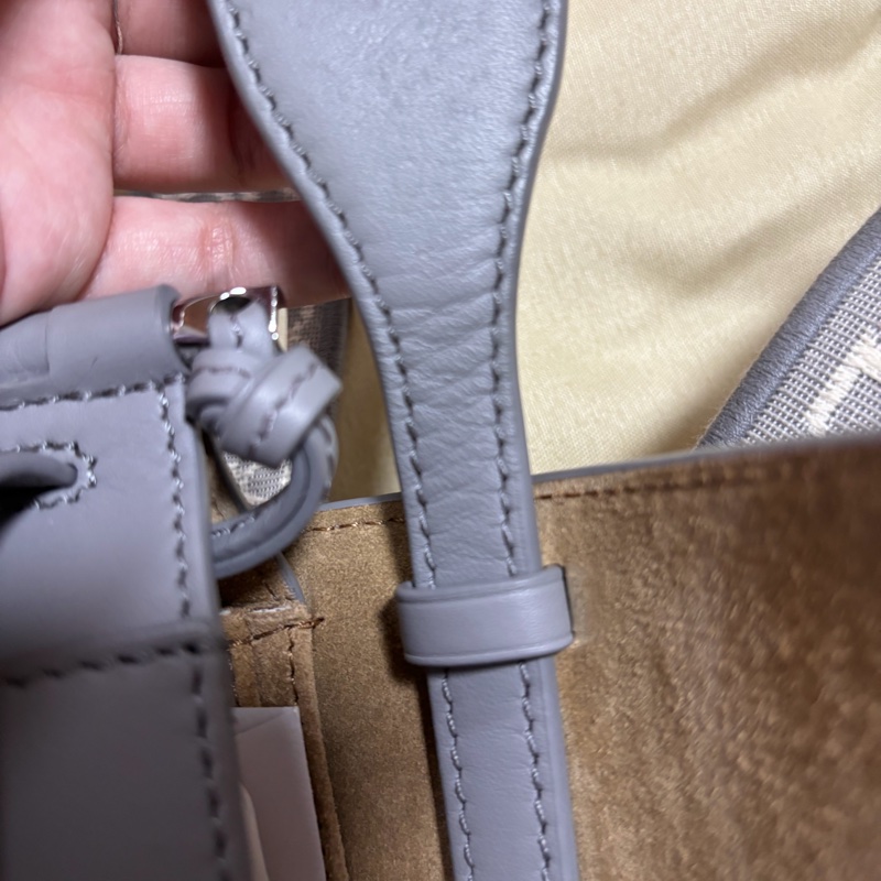 LOEWE mini gate灰色-11