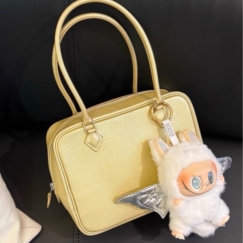 愛馬仕 plume20奧林匹克限量 金色銀扣 山羊皮 框I刻-0