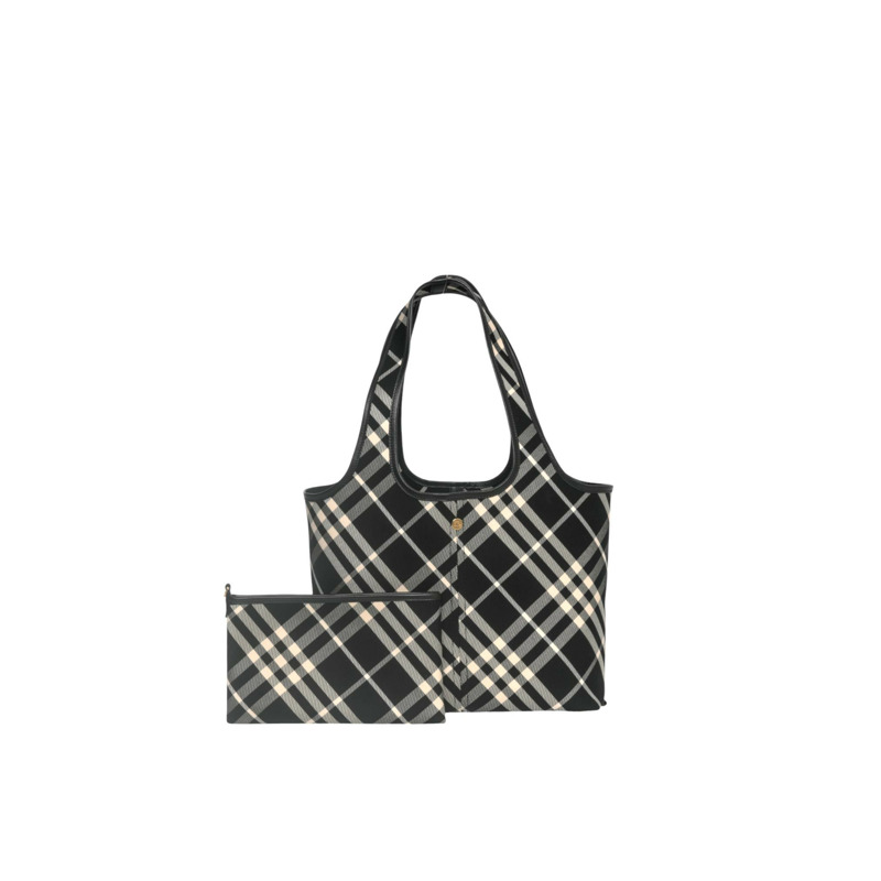 Small Check 托特包-0
