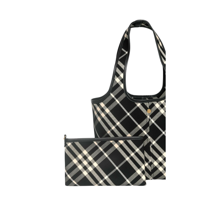 Small Check 托特包-1