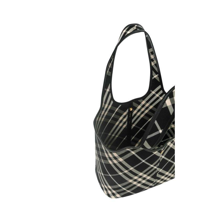 Small Check 托特包-2