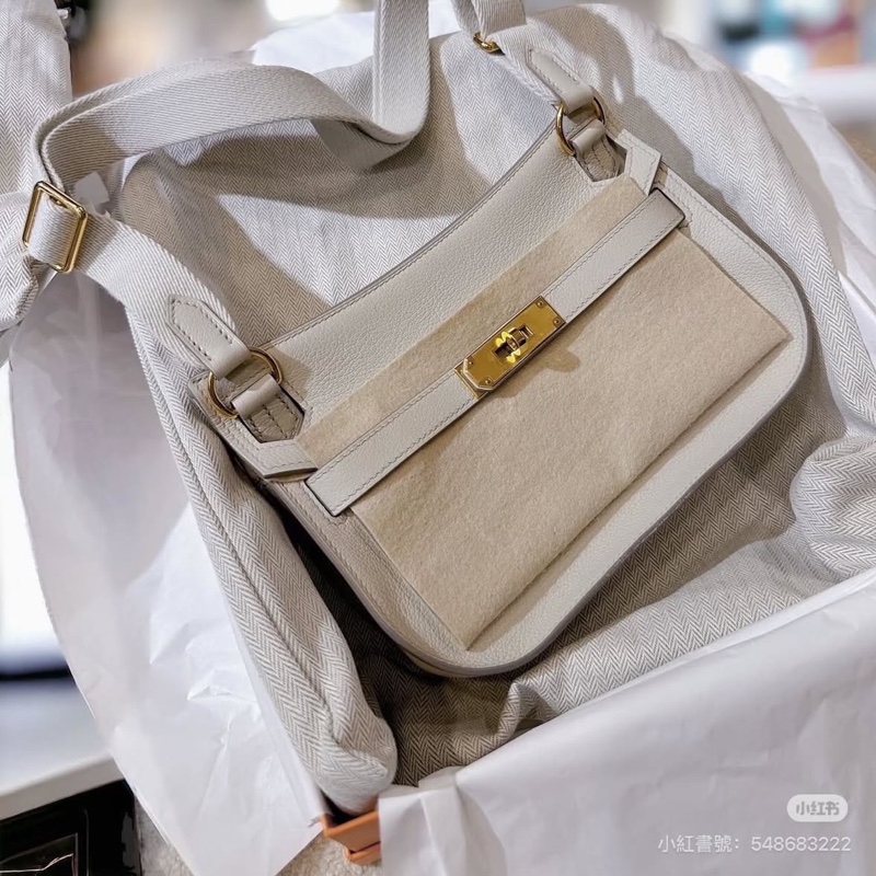Hermes Mini jypsiere 冰川白 8L 🤍全新B刻-1