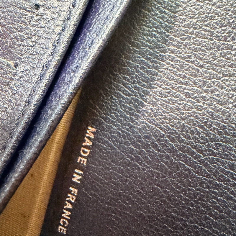 出清特價｜真品 CHANEL 香奈兒 中性款黑色 長夾 山茶花 黑色 小牛皮-19