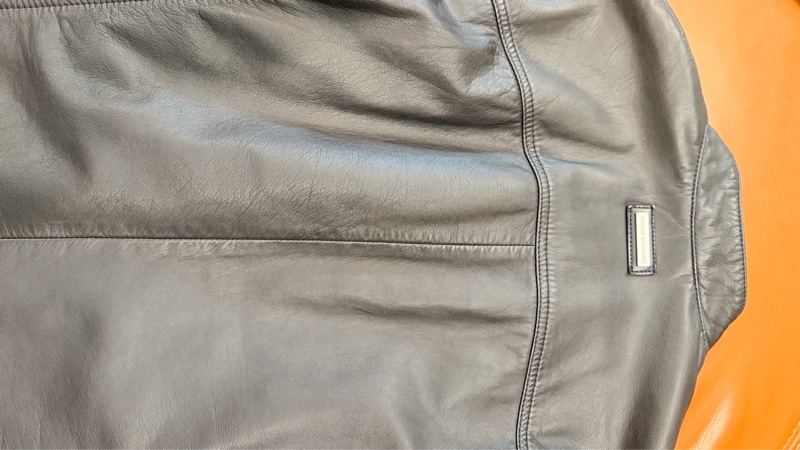 出清特價|真品 ARMANI EXCHANGE 騎士精神 中性 100%柔軟小羊皮 做工細緻-26