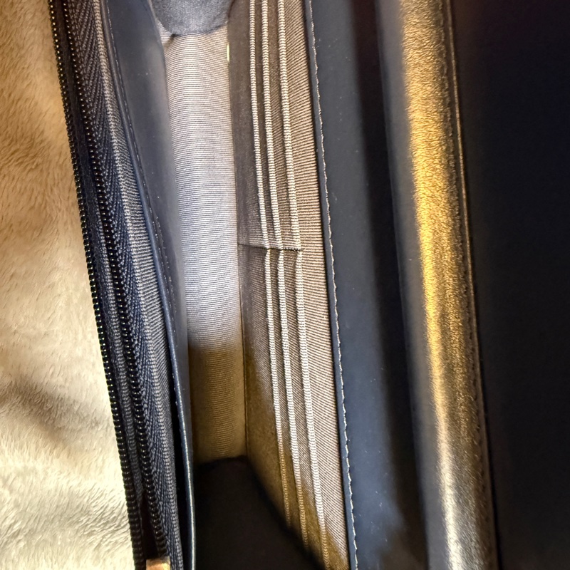 Chanel Denim Chain Clutch 香奈兒菱格丹寧/ WOC/蕊片款-13