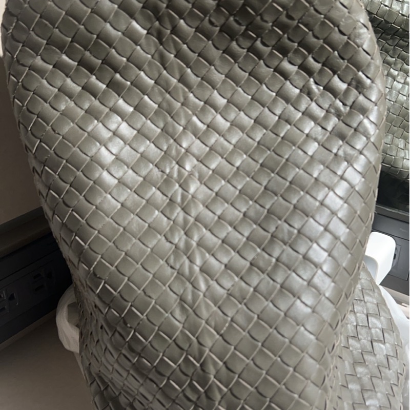 Bottega Veneta 灰色手提肩背包-1