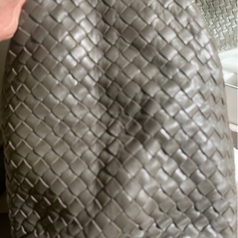 Bottega Veneta 灰色手提肩背包-2