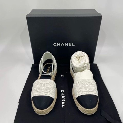 Chanel Shoes 漁夫鞋 40碼