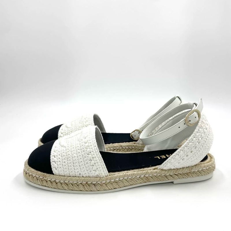 Chanel Shoes 漁夫鞋 40碼-2